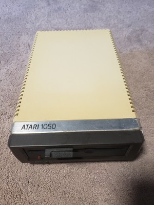 Atari 1050 Floppy Disk Drive - Tested & Working - Drive Only