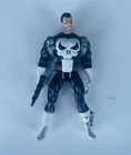 Punisher TOYBIZ Spider-Man Animated Series Marvel Superheroes Loose 5" Vintage