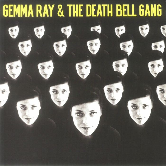 RAY, Gemma - Gemma Ray & The Death Bell Gang - CLEAR SPLATTERED VINYL LP