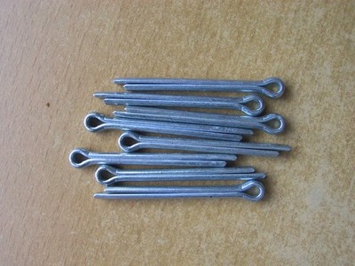 galvanised cotter pins 4 x 50mm 8 pieces