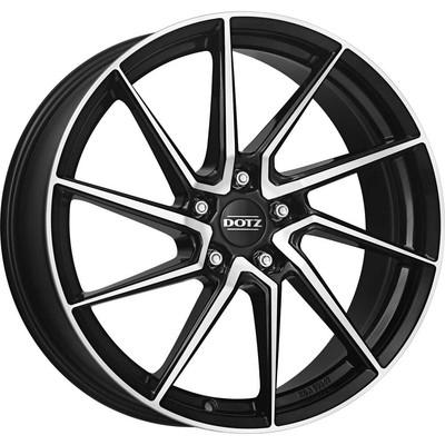 Dotz Wheels Spa Dark 8.0Jx18 ET35 5x100 for Toyota Avensis GT86 Prius Urban Crui