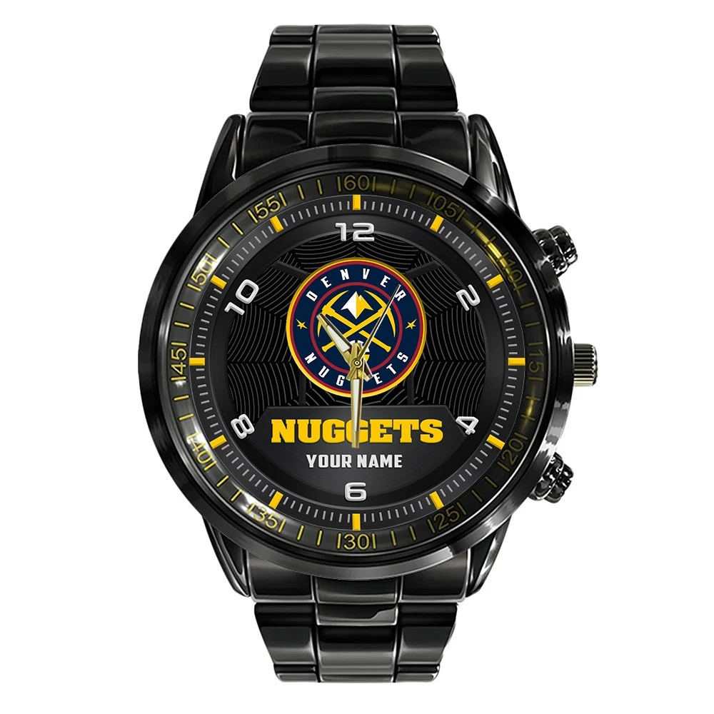 Nuggets Stainless Steel Watch