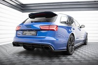 Maxton Design Diffusor Flaps V.2 Passend FüR Audi RS6 C7 / C7 Fl Schwarz Hochgla