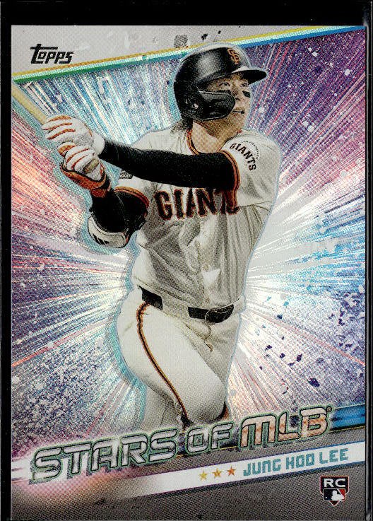 2024 Topps Update #SMLB-82 Jung Hoo Lee Stars of MLB