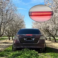 Led Crystal Clear High Mount Brake Light For 2006-2007 Honda Accord
