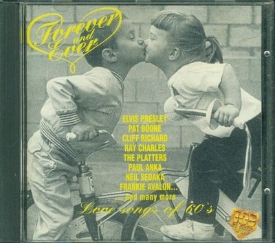 Forever And Ever - Presley/Platters/Paul Anka/Ray Charles/Percy Sledge Cd Top