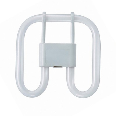 Kompaktleuchtstofflampe CFL Square 28W/827 GR10q 4Pin Licht Warmweiß 2700K