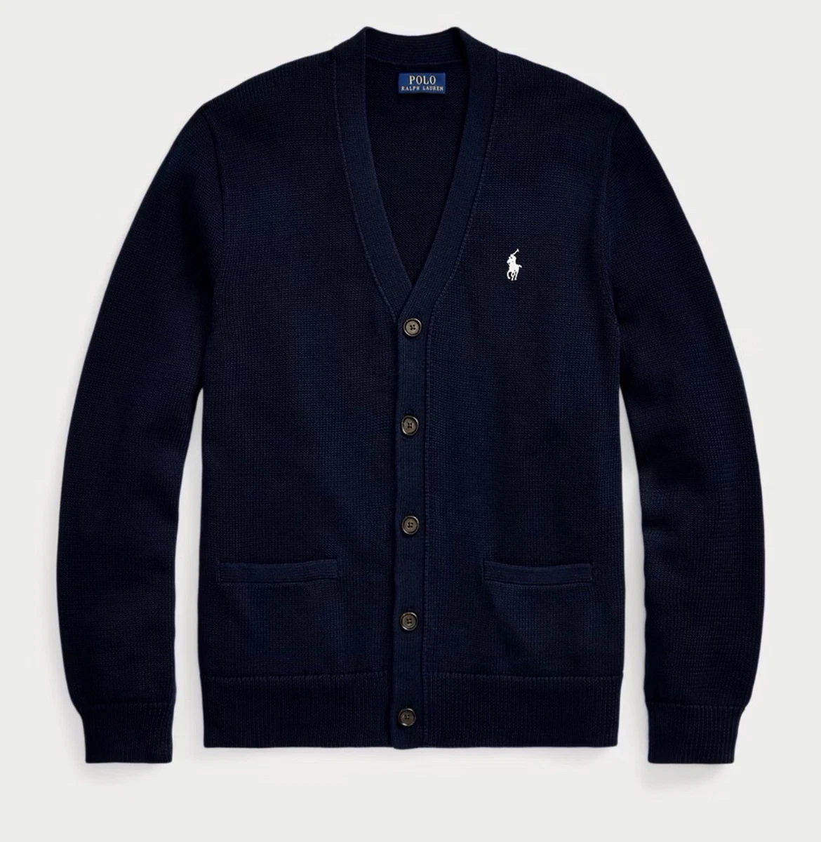 Polo Ralph Lauren Blue Cardigan Sweaters for Men for sale | eBay