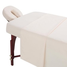 Microfiber Massage Table Sheet Set 3-Piece Waterproof Oil-Resistant - Spa