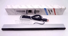 Wired Sensor Bar For Wii/WiiU Console With Easy Setup & Adhesive Mount