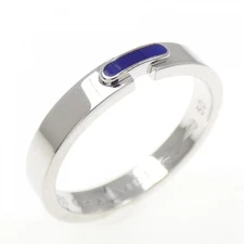 Chaumet Liens Evidence 750 White Gold Ring Women Silver One Size