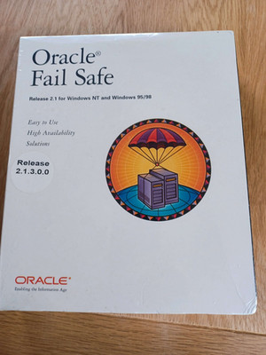 RARITÄT - Oracle Fail Safe 2.1.3.0.0 - Windows - Englisch - NEUWARE