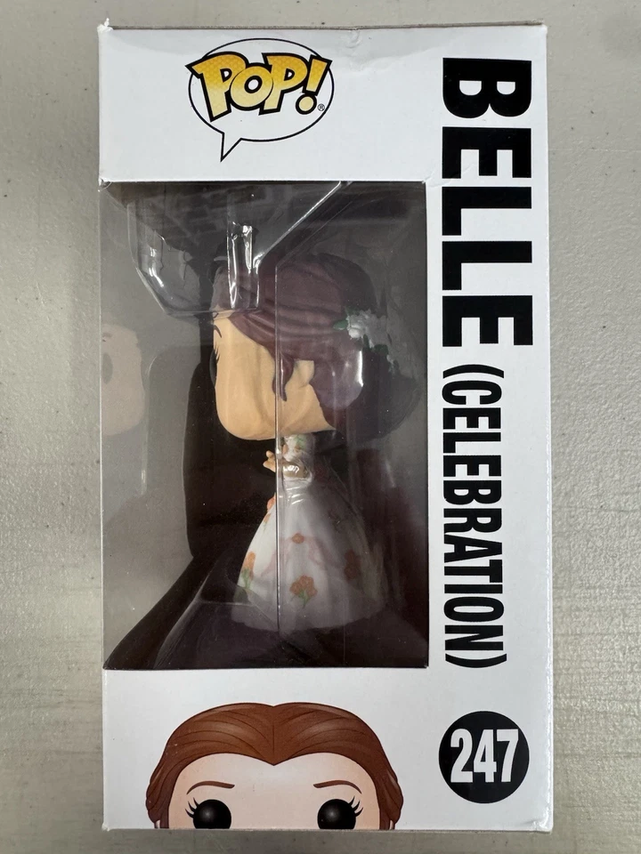 Bella (Celebración) 247 ~ Disney: La Bella y la Bestia (2017) ~ Vinilo Funko Pop Foto 2 de 4