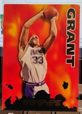 1995-96 NBA Hoops - Sizzlin' Sophs Brian Grant #198