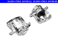 ATE Bremssattel Bremszange / Ohne Pfand Vorne Rechts 24.3541-1760.5