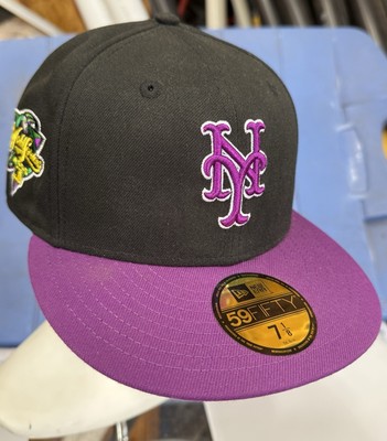 Hat Club Exclusive New York Mets 2000 World Series Fitted Hat Two Tone 7 1/8