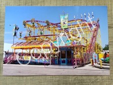 XXL Foto WILDE MAUS Coaster Münch Maurer - Kirmes Schausteller Achterbahn