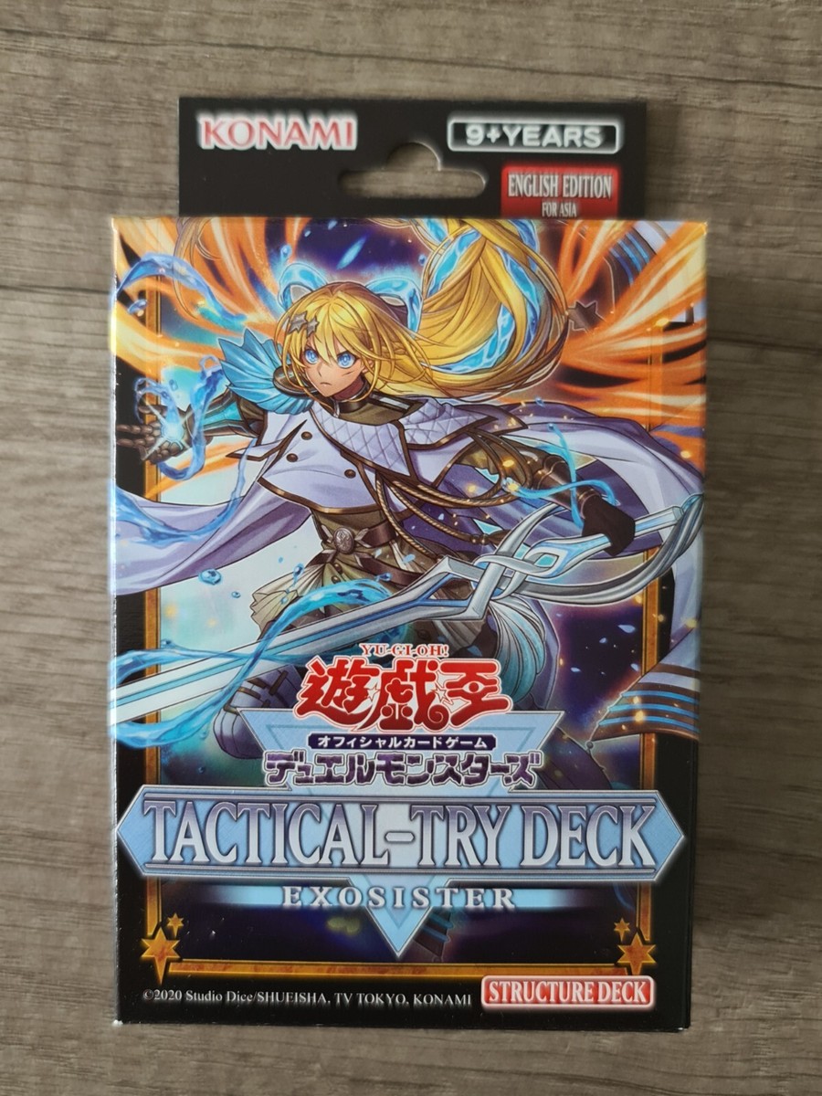 Yugioh Asia English Tactical-Try Deck: Exosister Structure deck IN