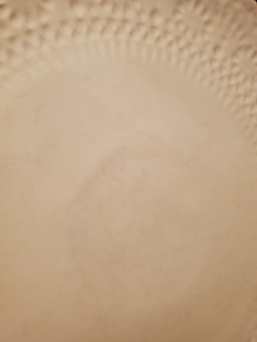 Juego de 3 platos de cena Pfaltzgraff Marsella color crema en relieve 11 1/8" marrón - Imagen 9 de 10
