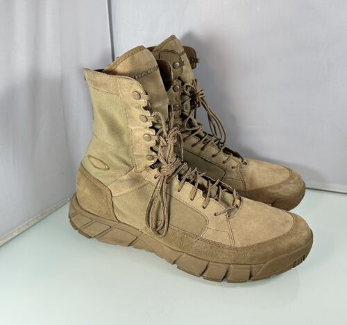 Oakley LT Assault 2 Men's Size 14 Combat Assault 882 Boots - Coyote, Desert Tan