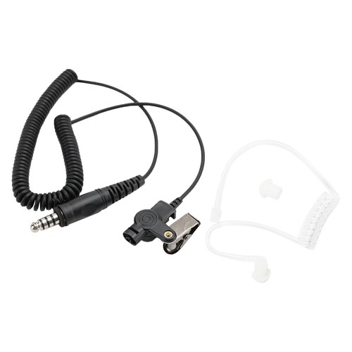 7.1-A3 Single listening Transparent Air Tube Earphone In-ear 7.1mm Headset - Zdjęcie 11 z 12
