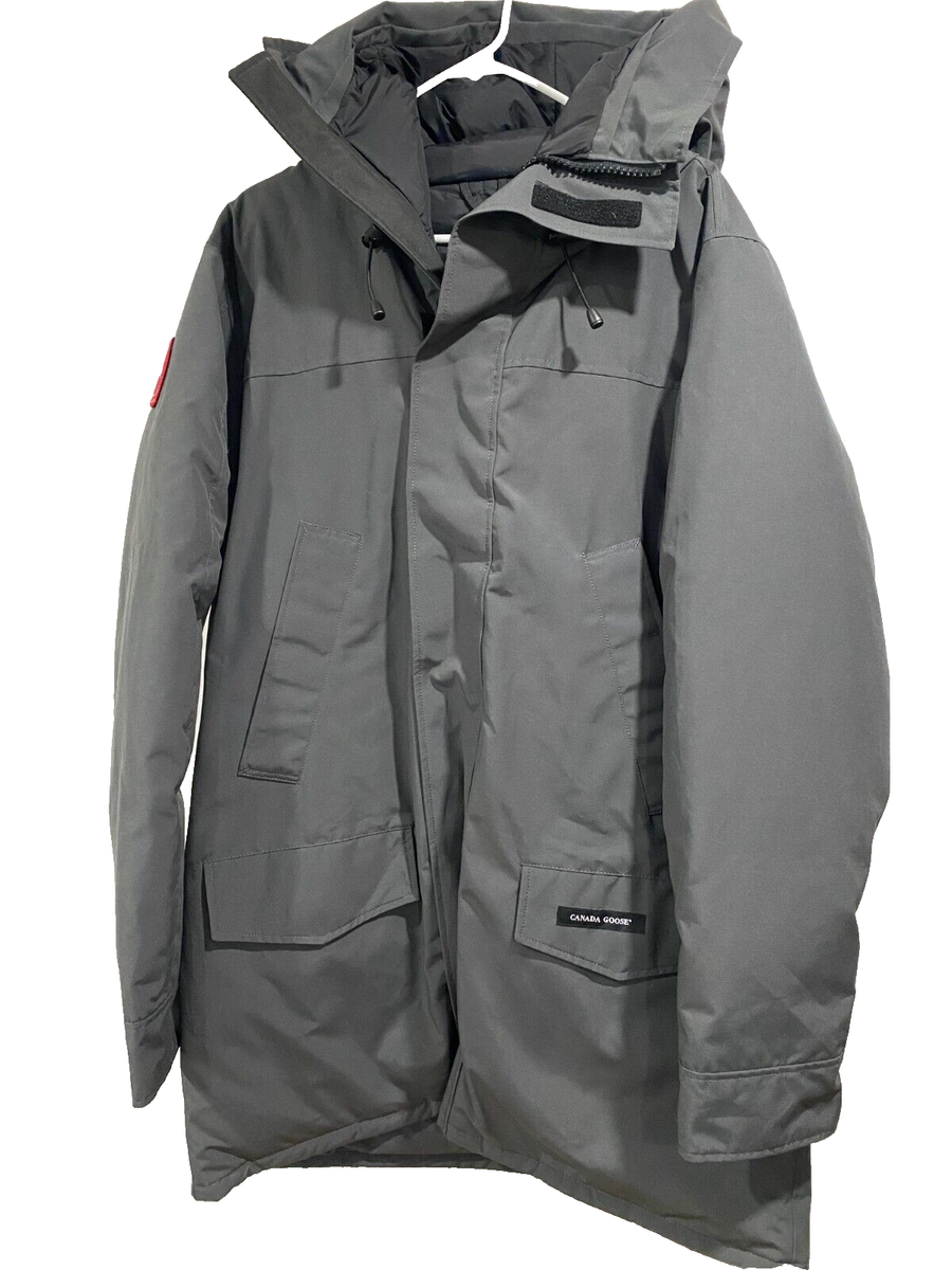 <専用>GLADNEWSミリタリージャケットデッドストックボーンスタッツ2way NWT Canada Goose Men's Langford Down Parka Jacket Coat Graphite