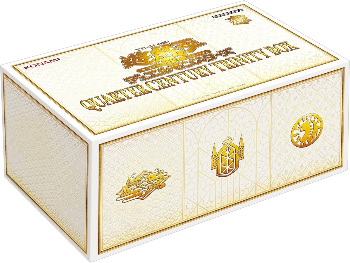Konami Yu-Gi-Oh! OCG Duel Monsters QUARTER CENTURY TRINITY Konami Yu-Gi-Oh! OCG Duel Monsters QUARTER CENTURY TRINITY