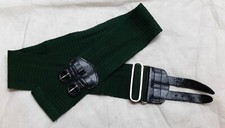 Light Infantry Stable Belt British Army Pattern Rifle Green 75mm Size Medium