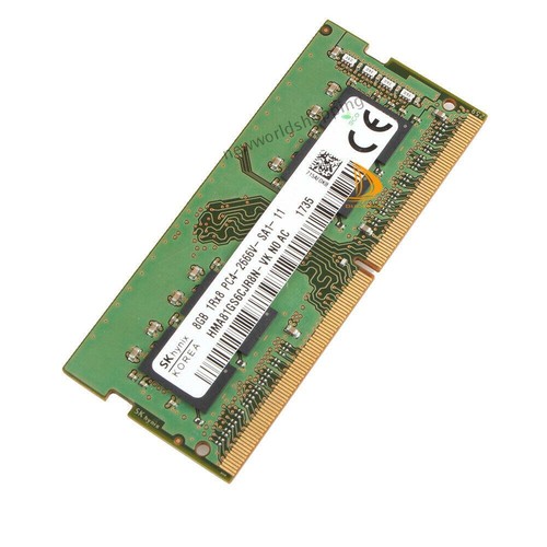 SK Hynix 16GB (2x 8GB) 1RX8 PC4-21300S PC4-2666V DDR4-2666Mhz Laptop SO-DIMM RAM - Bild 4 von 6