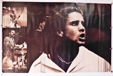 CREED  MONTAGE music poster 1999 22.25" X 34.50" vintage (b81)