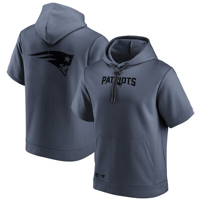 NFL Hoody New England Patriots Select Short Sleeved Sweater Kaputzenpullover