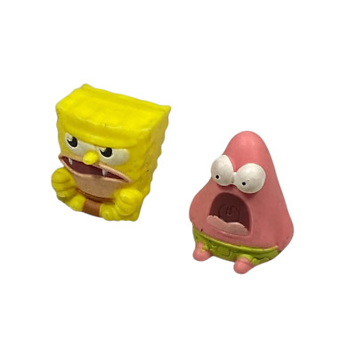 MASH'EMS SPONGEBOB SQUAREPANTS MEME SERIES SURPRISED PATRICK CAVEMAN SPONGEBOB