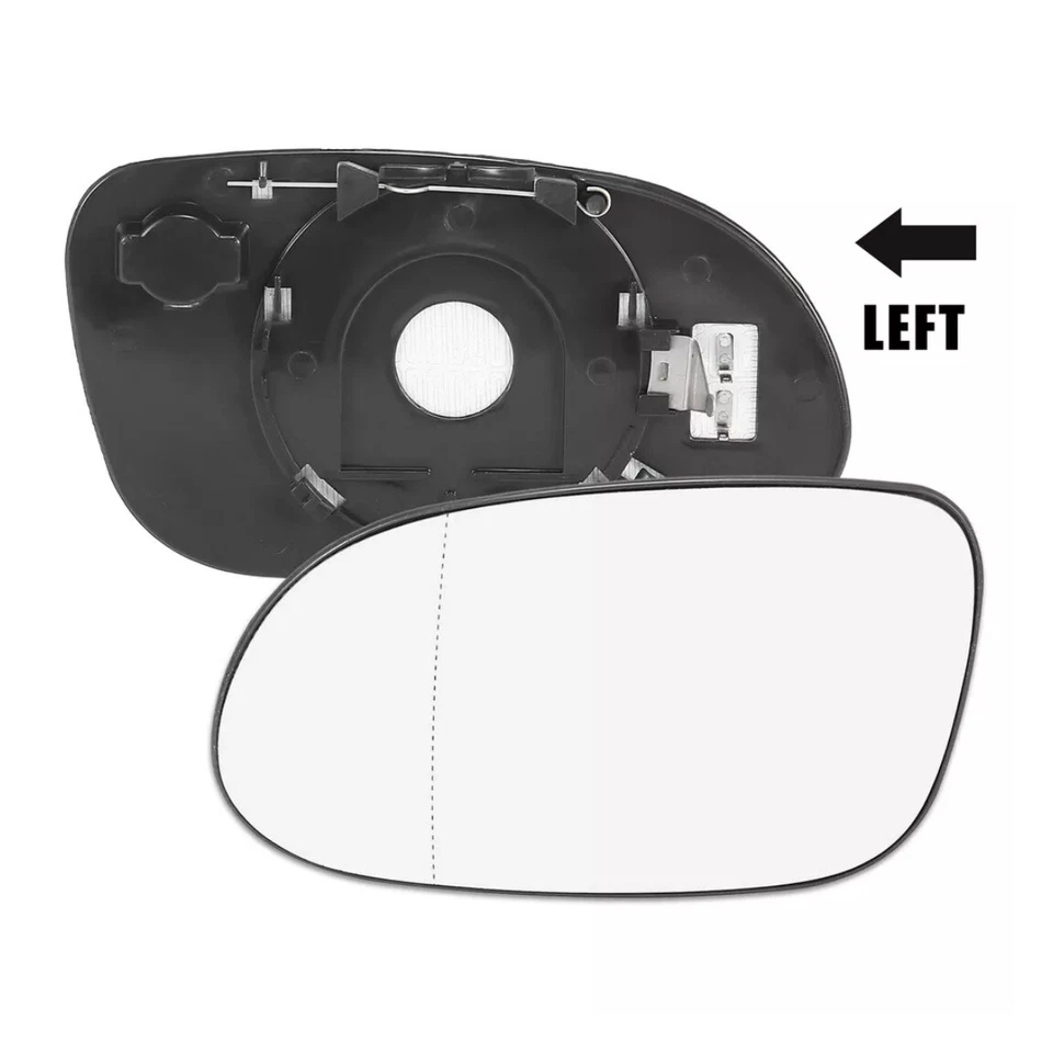 For Mercedes-Benz SLK320 SLK230 SLK32 Heated Mirror Glass w/ Backing Left Side Foto 3 de 4