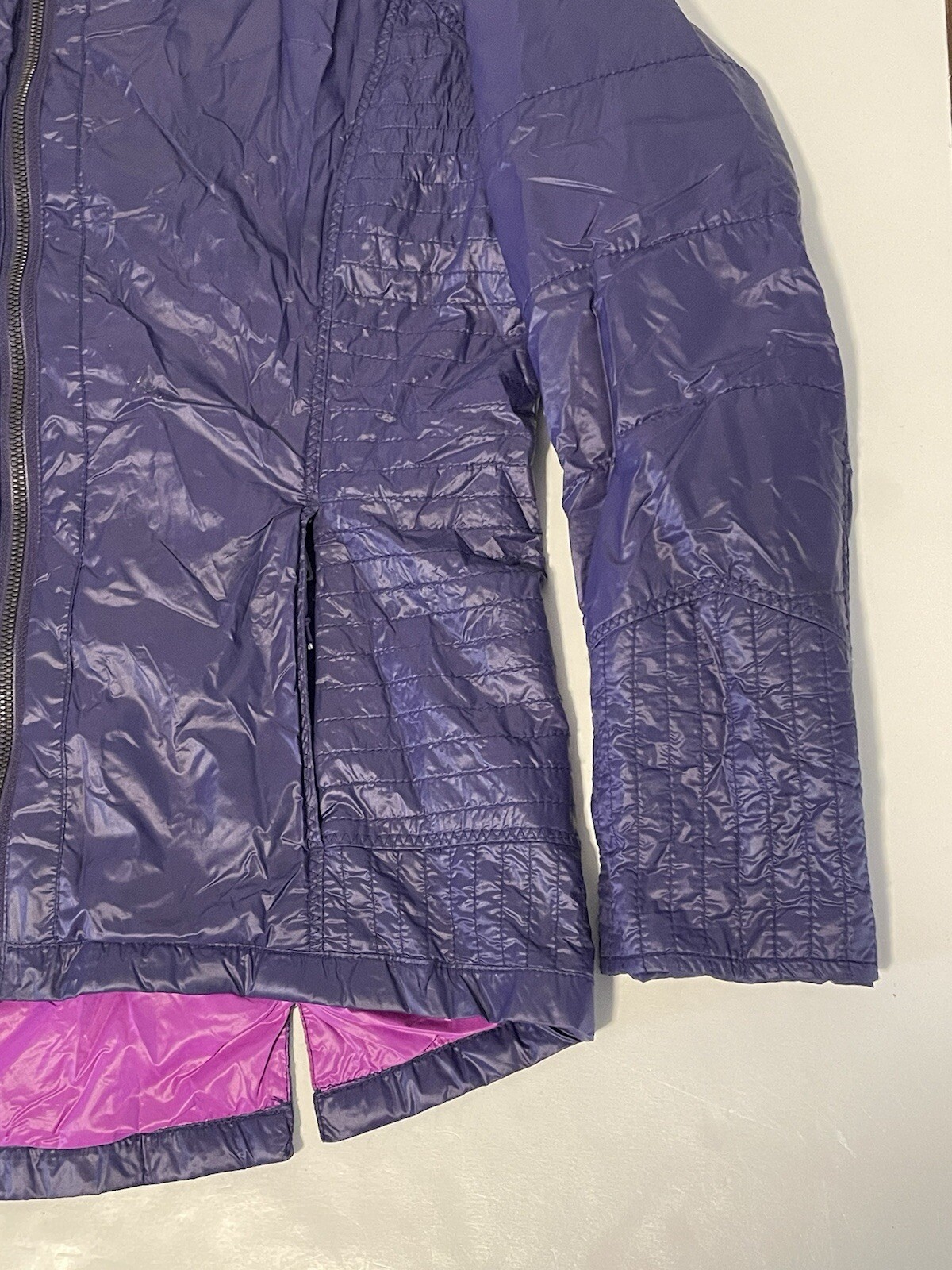 Peter Millar Jacket E4 Warmth Womens Large Purple… - image 8