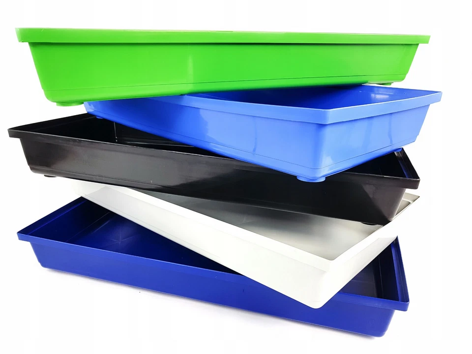 Schalen 1m / 1,20 m für Hasenkäfig Nagerkäfig Kaninchenkäfig Holzstall