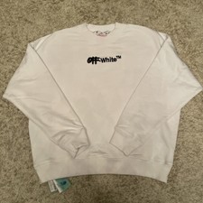 OFF-WHITE Spray Helv Skate Rundhalsausschnitt...
