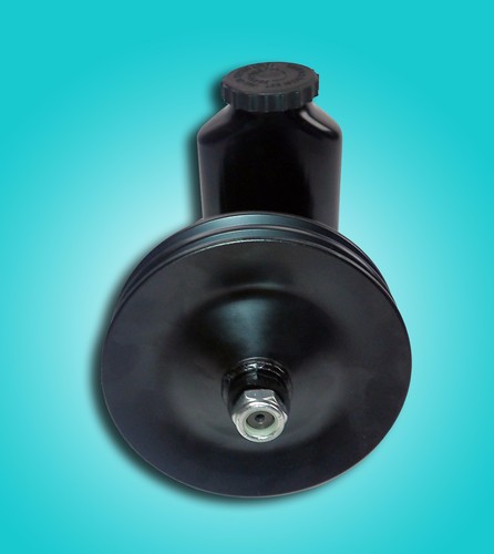 GM power steering pump w/ reservoir and 3941107DE pulley - Picture 5 of 11