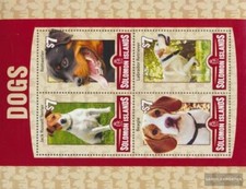 Salomoninseln 3601-3604 Feuille miniature (complète edition) neuf avec gomme ori