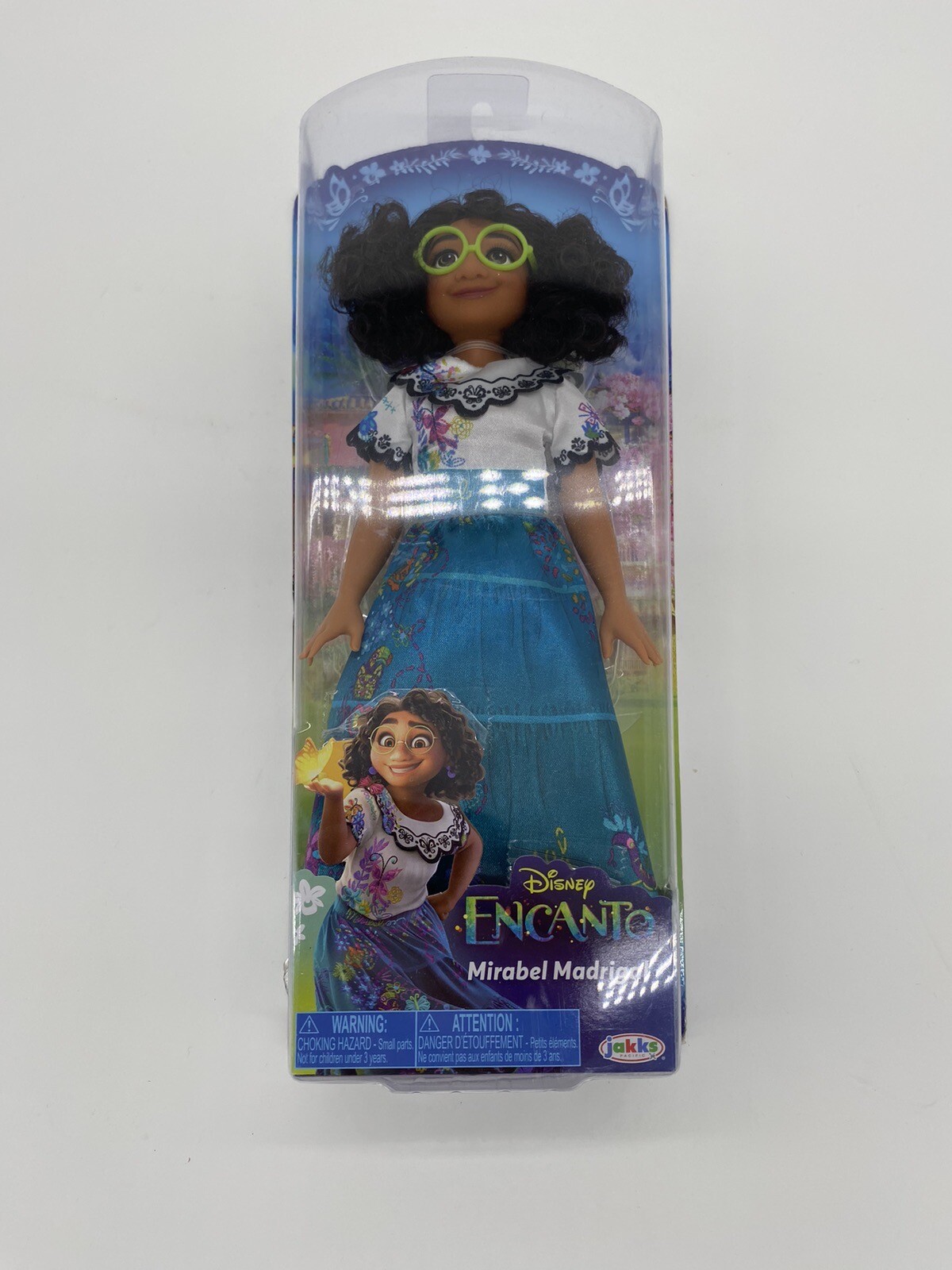 Mirabel Fashion Doll with Dress, Shoes & Glasses BRAND NEW