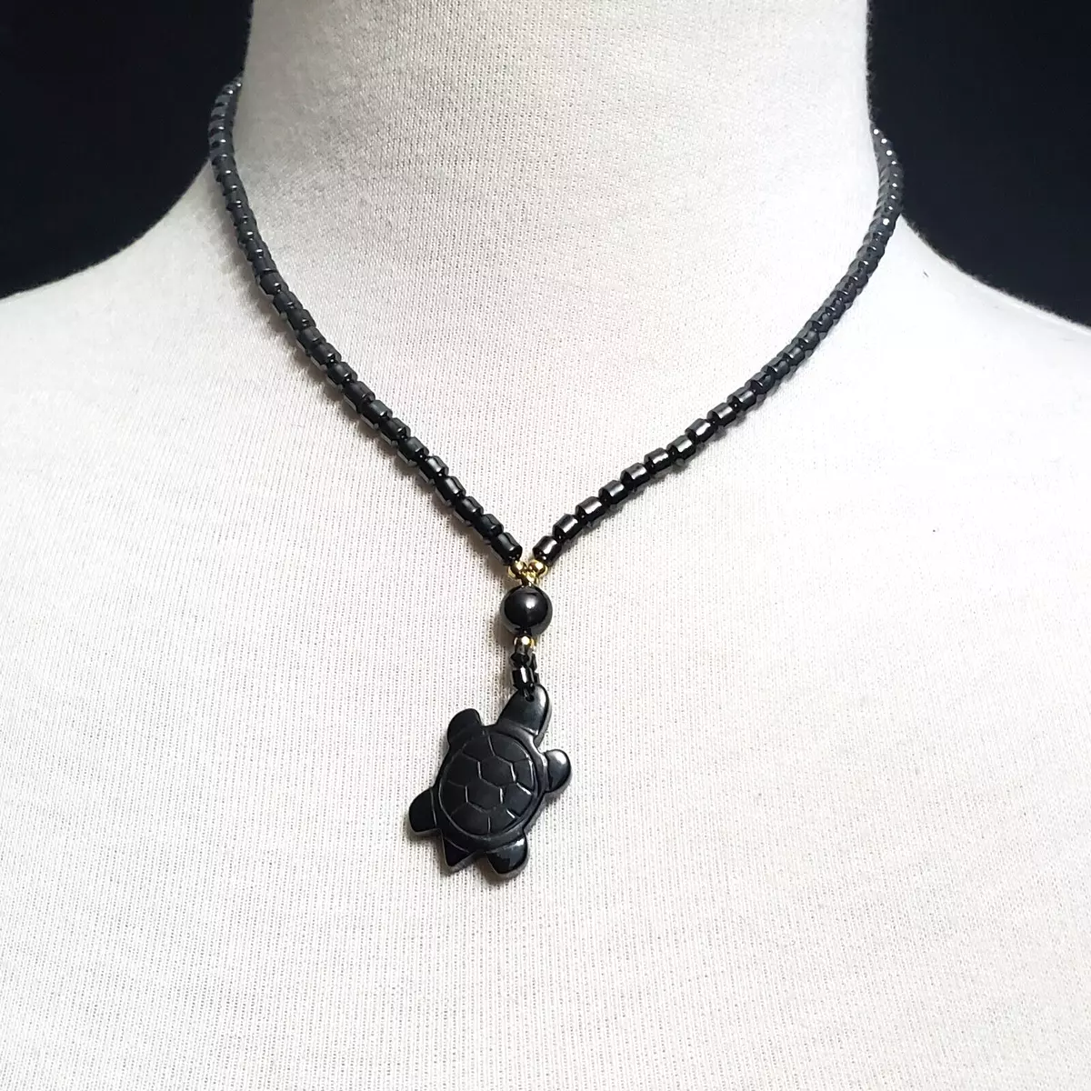 Vintage hematite hotsell jewelry