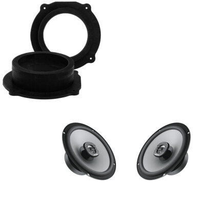 UNO X165 6.5'' 17cm Koaxial Auto Tür Audio MDF Lautsprecher Upgrade Für Audi