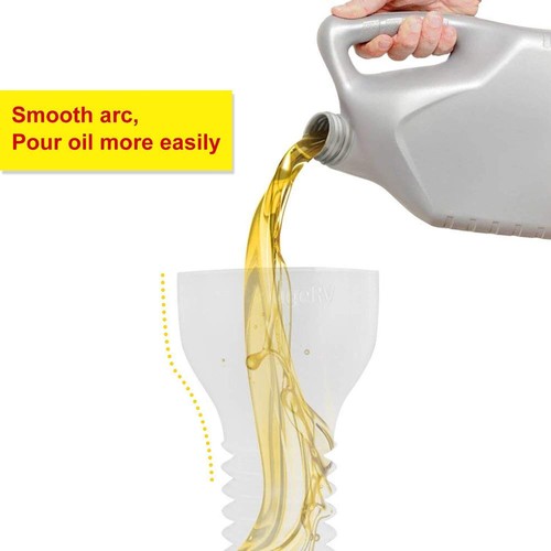 Öltrichter flexibel messfrei Ölwechselleitung für Honda Generator EU1000i EU2000i - Bild 2 von 11