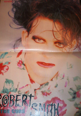 Robert Smith The Cure Poster RS  DIN A3 Fan Sammlung 80er Party
