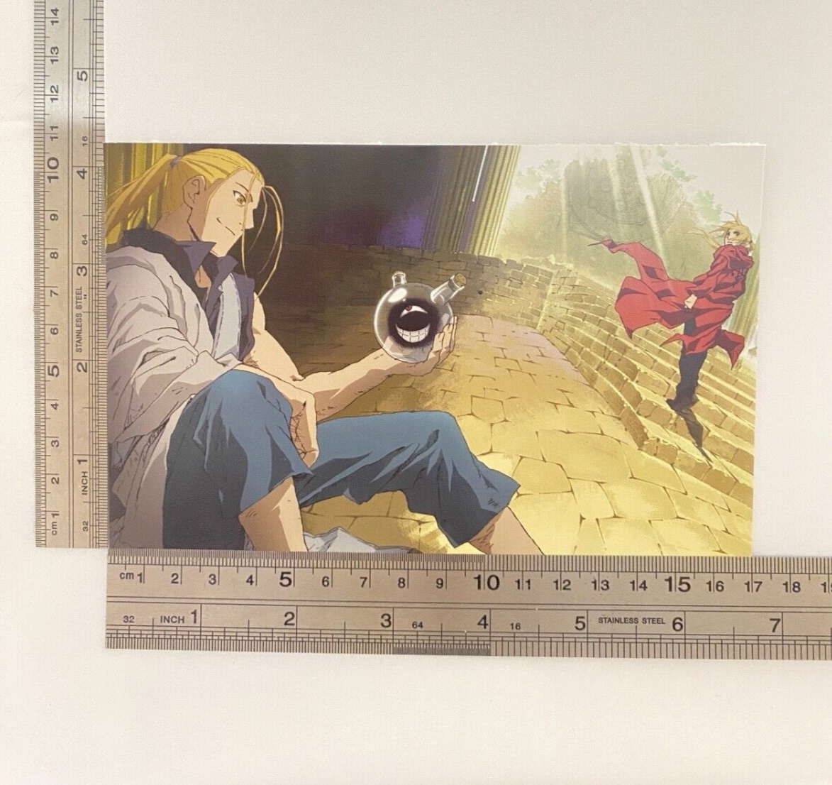 エド ファルケ ポストカード Van Hohenheim Edward Elric Fullmetal Alchemist Limited Postcard