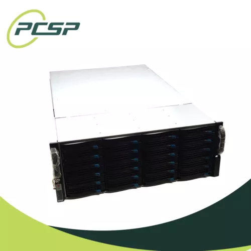 Supermicro CSE-847 4U 36-Bay Chassis SAS2 Backplanes 2x 1400W PSU w/ Trays
