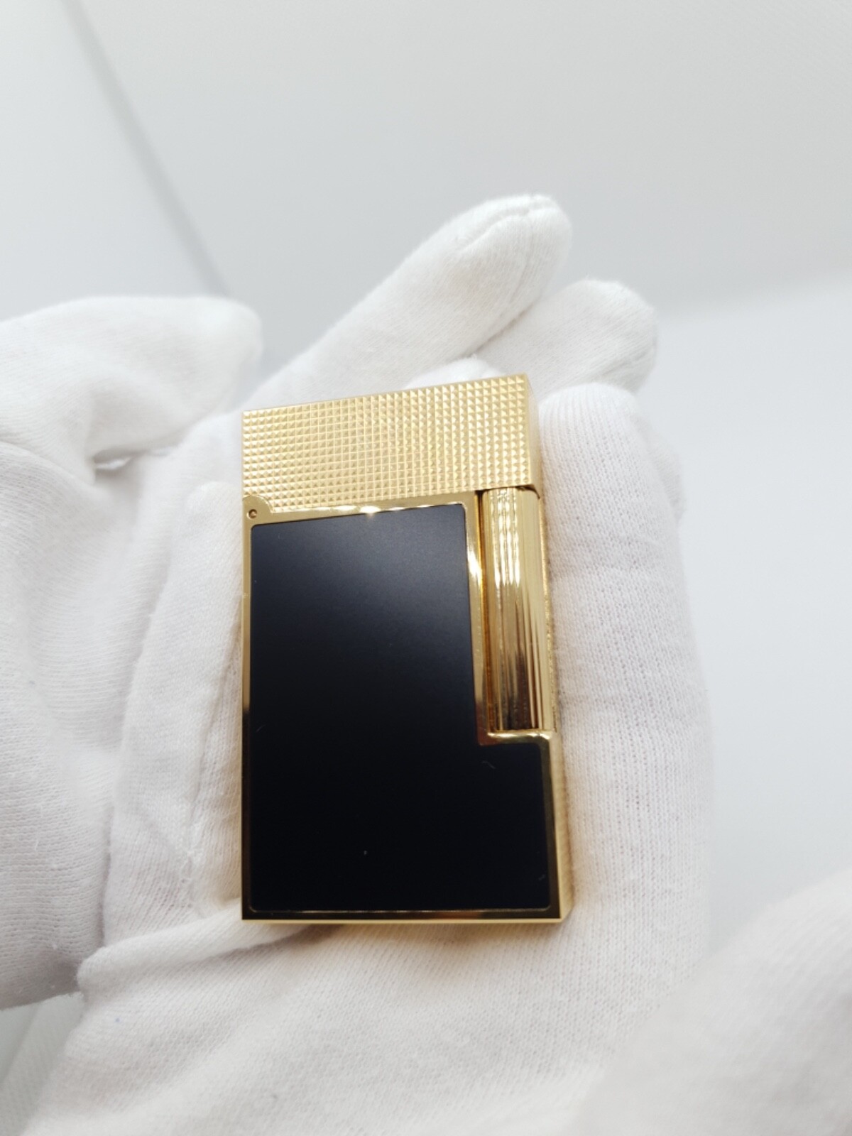 Microdiamond Gold / Matte Black