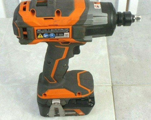 Li-Ion Cordless Brushless Impact Wrench 