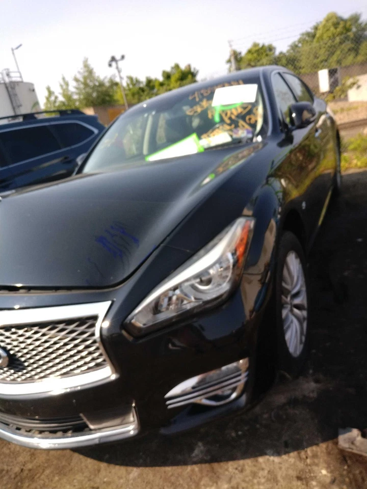 2015 INFINITI Q70 Speedometer Gauge Black OEM 3.7L 58000 Mi Warranty - Image 4 of 4