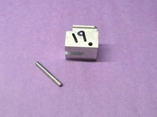 GL0CK 19 Front Block fits G19 Gen 1-4 with PIN