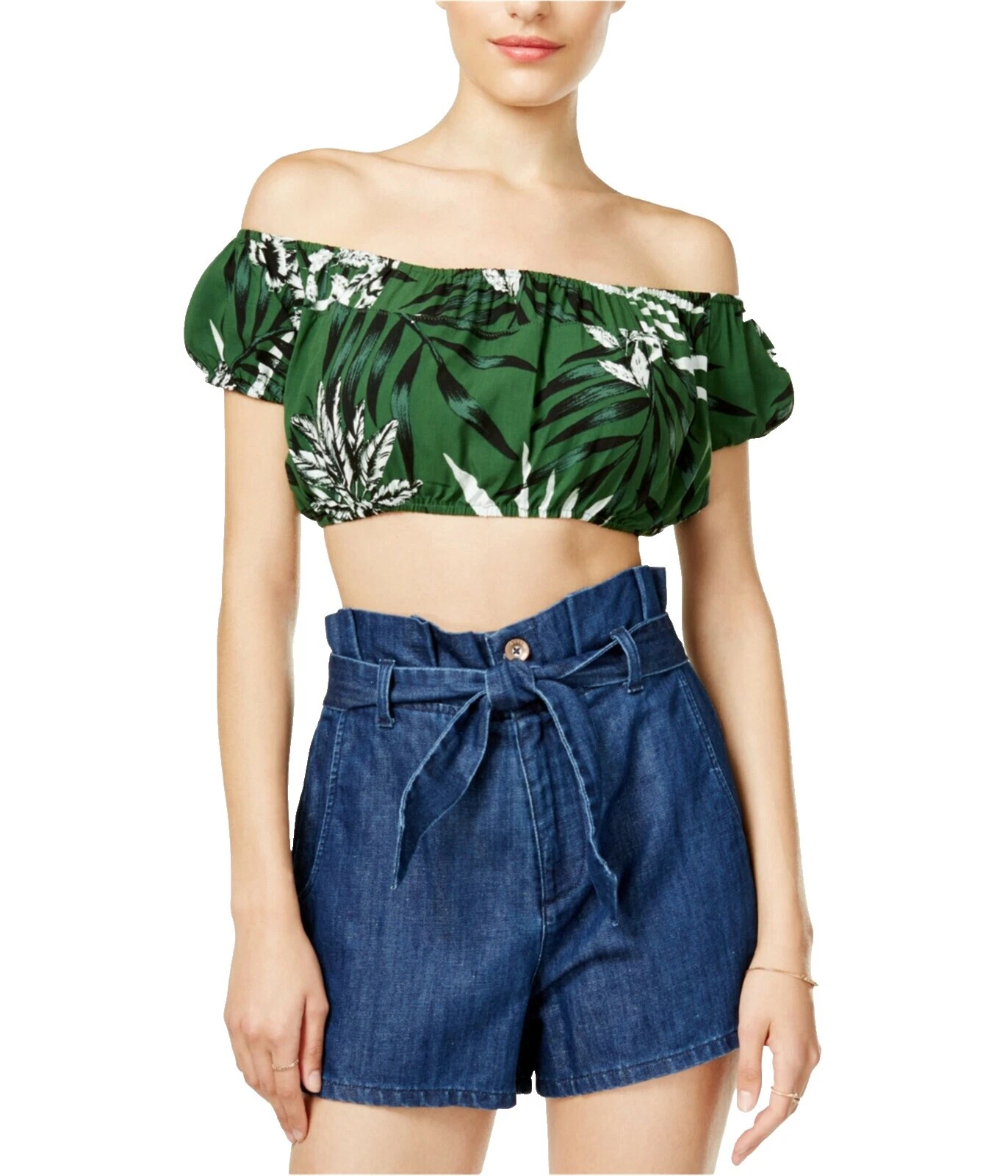 Blusas Femininas Cropped GUESS